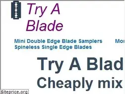 Sites similar to tryablade.com