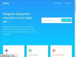 Sites similar to tryairpay.com