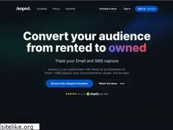 Sites similar to tryamped.com
