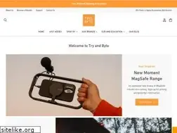 Sites similar to tryandbyte.com.au