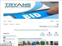 Sites similar to tryansauction.com