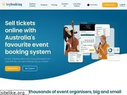 Sites similar to trybooking.com