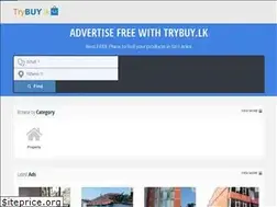 Sites similar to trybuy.lk
