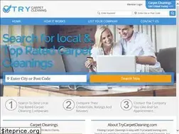 Sites similar to trycarpetcleaning.com