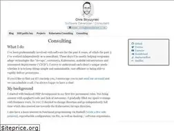 Sites similar to trycatchchris.co.uk