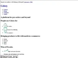 Sites similar to trycelery.com