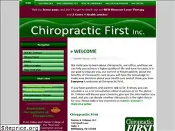 Sites similar to trychiropracticfirst.com
