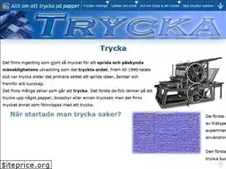 Sites similar to trycka.net