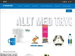 Sites similar to tryckstore.se