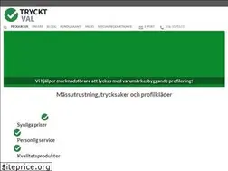 Sites similar to trycktval.se
