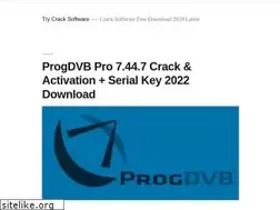 Sites similar to trycracksoftware.com
