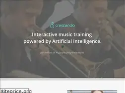 Sites similar to trycrescendo.com