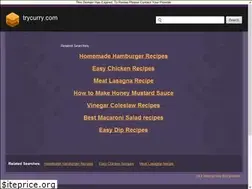 Sites similar to trycurry.com