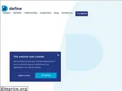 Sites similar to trydefine.com