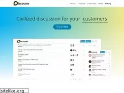 Sites similar to trydiscourse.com