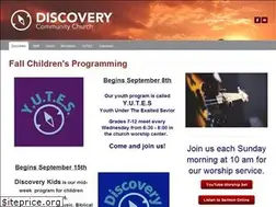 Sites similar to trydiscovery.org