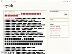 Sites similar to trydrb.in