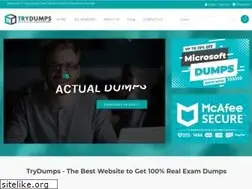 Sites similar to trydumps.com
