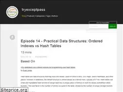 Sites similar to tryexceptpass.org