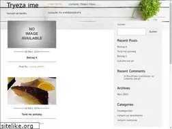 Sites similar to tryeza-ime.com