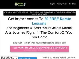 Sites similar to tryfreekarate.com
