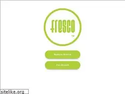 Sites similar to tryfresco.com