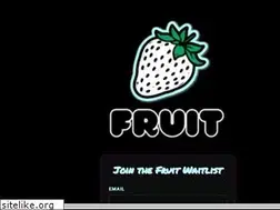Sites similar to tryfruit.com