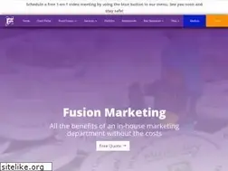 Sites similar to tryfusionmarketing.com