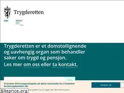 Sites similar to trygderetten.no