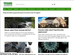 Sites similar to tryggerehverdag.no