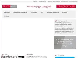 Sites similar to tryggkurs.no