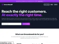 Sites similar to trygroundswell.com