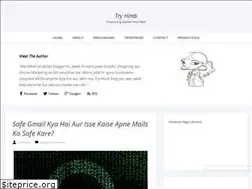 Sites similar to tryhindi.blogspot.com