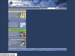 Sites similar to tryjesus.com