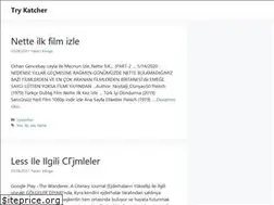 Sites similar to trykatcher.site