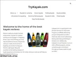 Sites similar to trykayak.com