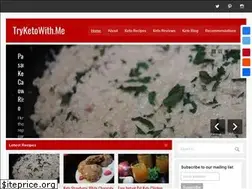 Sites similar to tryketowith.me