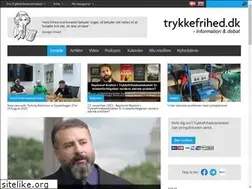 Sites similar to trykkefrihed.dk