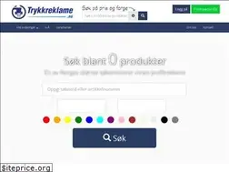 Sites similar to trykkreklame.no