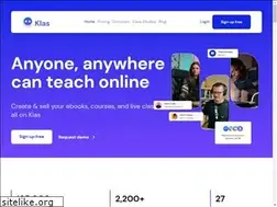 Sites similar to tryklas.com