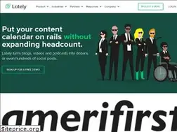Sites similar to trylately.com