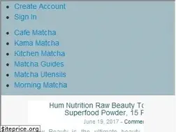 Sites similar to trymatcha.xyz