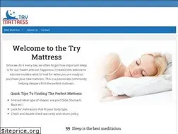 Sites similar to trymattress.com