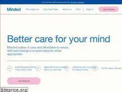 Sites similar to tryminded.com
