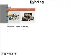 Sites similar to trynding.com