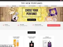 Sites similar to trynewperfumes.com