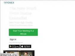 Sites similar to tryonex.com