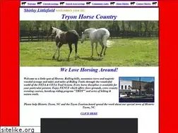 Sites similar to tryonhorsecountry.com