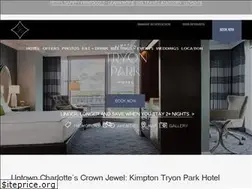 Sites similar to tryonparkhotel.com