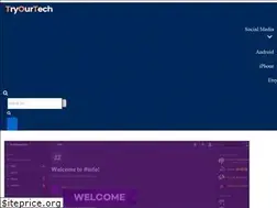 Sites similar to tryourtech.com